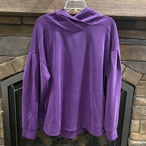 vibrant purple Calia hoodie (w/ pockets) 💜